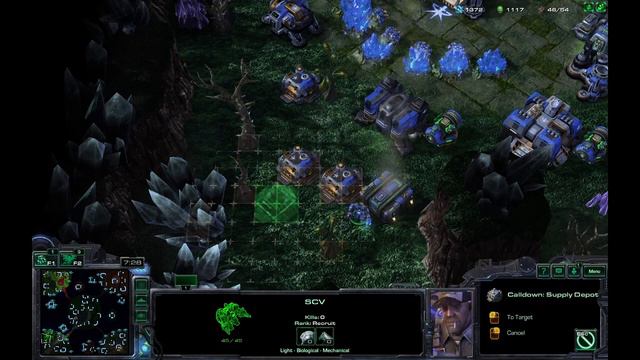 StarCraft II-The "Very Hard" Bot смотреть онлайн