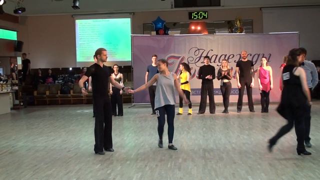 24.11.18 Надежды России Final J&J Beginer0 Jam смотреть онлайн