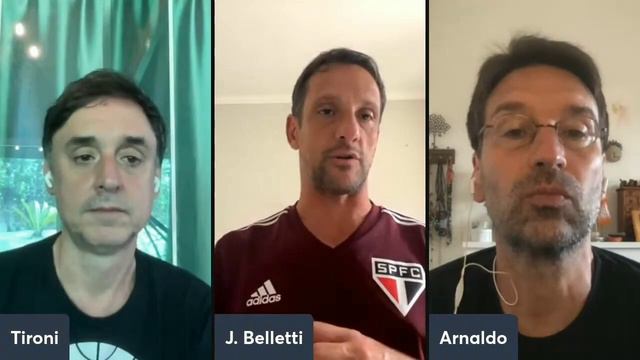 Belletti sobre SUBSTITUIR Alex no SUB-20 do São Paulo смотреть онлайн