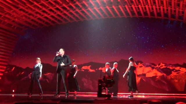 ESCKAZ in Vienna: Knez (Montenegro) - Adio (Final Dress rehearsal) смотреть онлайн