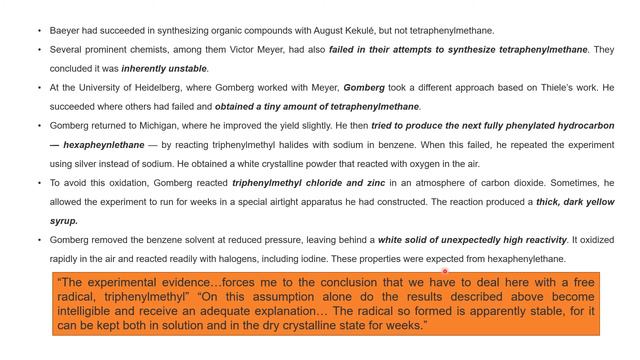 Triphenylmethane смотреть онлайн