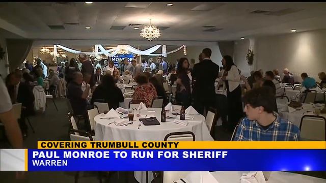 Monroe Running For Trumbull Sheriff