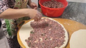 чуду с мясом😋