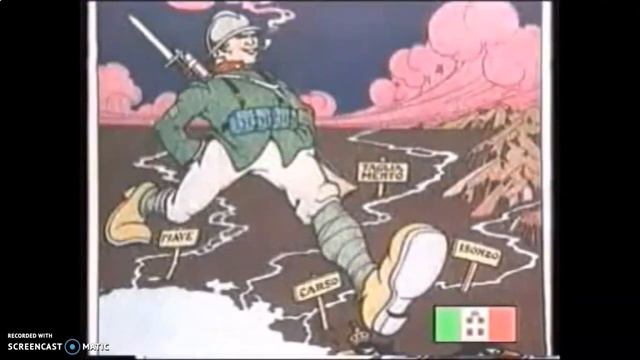 L'ingresso in guerra dell'Italia - 1° Guerra Mondiale