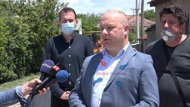 Комплетно се реконструира патот Кадино Село – Галичани смотреть онлайн