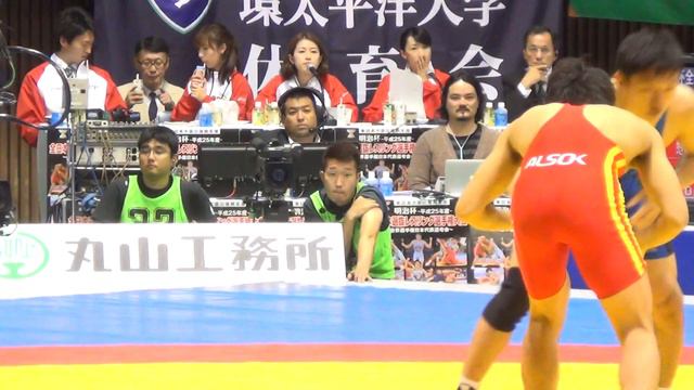 Wrestling 高谷惣亮 × 嶋田大育 明治杯レスリング2013-615 смотреть онлайн