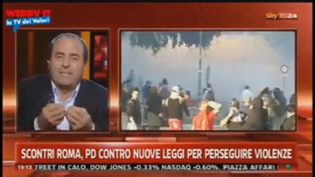 Di Pietro: leggi antiviolenza per tutelare i manifestanti смотреть онлайн