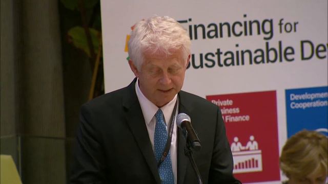 Richard Curtis Announces Make My Money Matter - UNGA 2020