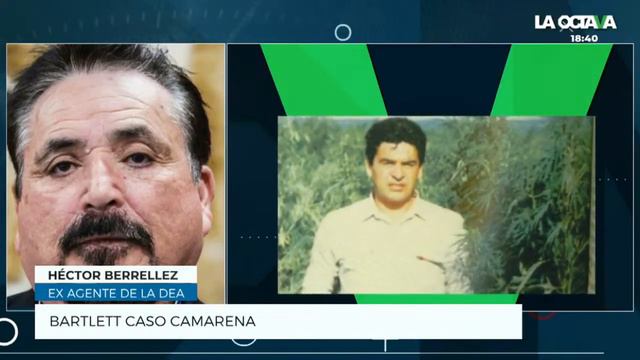 Bartlett Planeó El Secuestro De 'Kiki' Camarena, Lo Escupió Y Lo Golpeó: Exagente De La DEA
