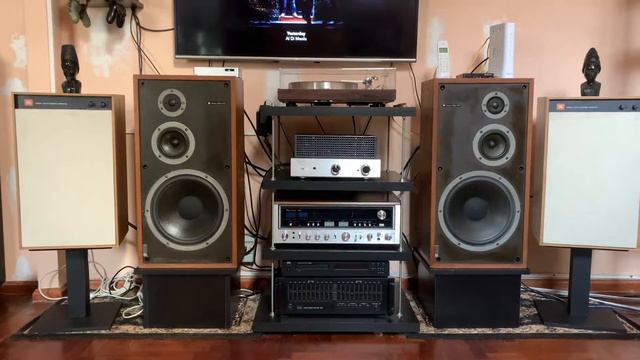 Jbl 4312C Control Monitor + Cayin CS55A KT88 + Smsl Su8 Dac + Tidal Hifi смотреть онлайн