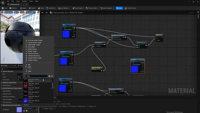 How to Make a Complex MATERIALS in UNREAL ENGINE _ Tutorial смотреть онлайн