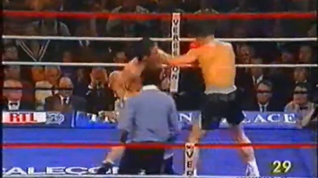 Virgil Hill-Fabrice Tiozzo I,II highlights boxing video смотреть онлайн