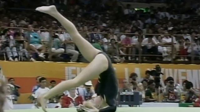 Ulrike Klotz (GDR) 1988 Olympics EF BB [1080p60] смотреть онлайн