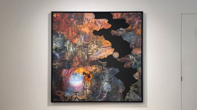 Dustin Yellin : Beneath The Wheel, 2023 | Venus Over Manhattan смотреть онлайн