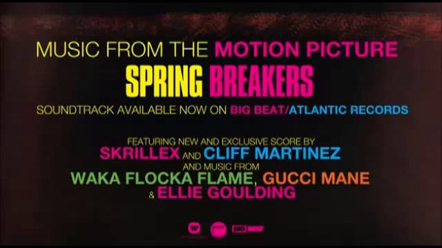 Pretend It's A Video Game - Cliff Martinez - Spring Breakers Soundtrack смотреть онлайн