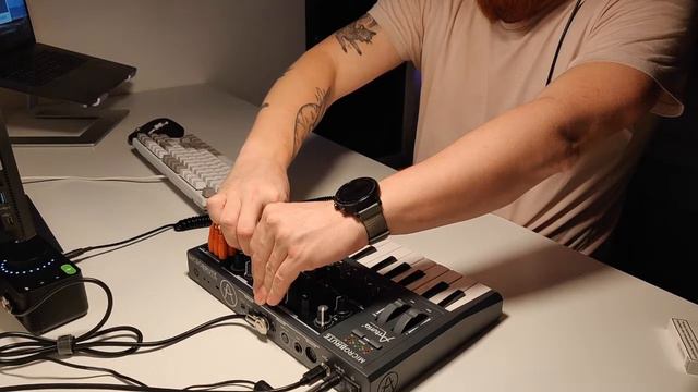 Arturia Microbrute A Patch Demo