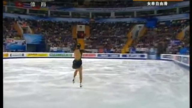 Miki Ando 2011 Worlds FS (CCTV)