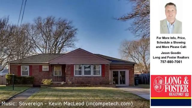 15 FLEMING DR, Hampton, VA Presented by Jason Goodin. смотреть онлайн