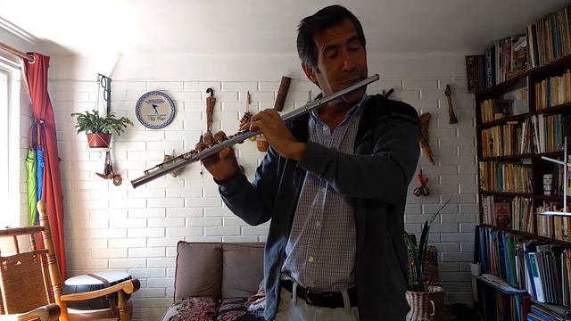 Rudolf Escher: Sonata Per Flauto Solo - Pedro Meneses