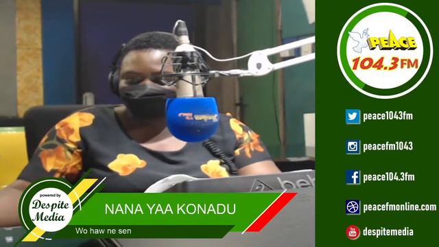 Wohaw Ne Sen? With Nana Yaa Konadu (25/08/2021)