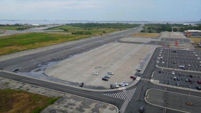 Floyd Bennett Field: Fly Over - video by Terrance Carney смотреть онлайн