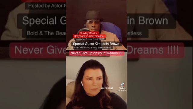 Kimberlin Brown  Bold & The Beautiful Young & Restless Interview On HOTTOPICSCELEBTV.COM W/ DTEFLON