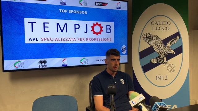 Le parole di Mister Foschi, Matteo Battistini e Paolo Di Nunno al termine di Lecco - Pro Vercelli смотреть онлайн