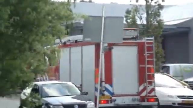 Prio 1 TS410 OD490 (HV473) OMS-melding Nijverheidsweg Hendrik-Ido-Ambacht