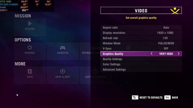 FAR CRY 4 - GTX 1650 - RYZEN 5-5600H - ALL SETTINGS смотреть онлайн