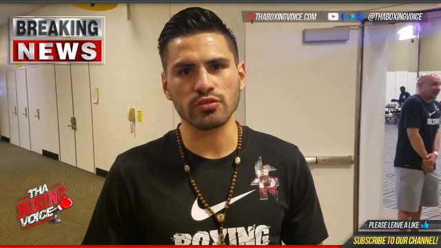 Top Rank's Jose Ramirez Calls Out IBF, IBO, WBA Champion Julius Indongo смотреть онлайн