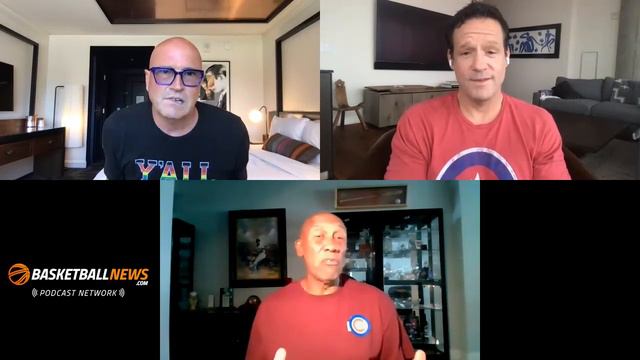 Rex Chapman And Josh Hopkins Are Joined By Hall Of Fame Pitcher And Cubs Legend Ferguson Jenkins.