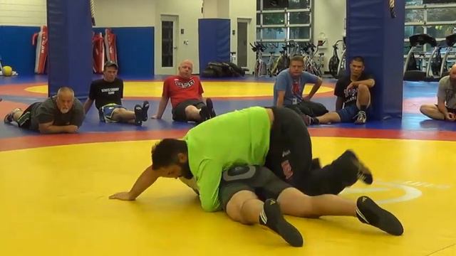 Bill Zadick Top and Bottom Mat Work смотреть онлайн