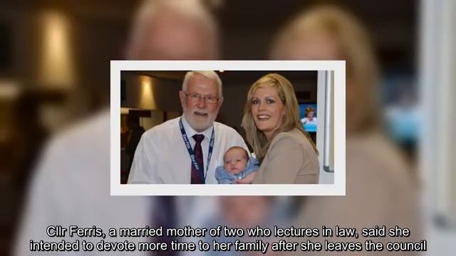 ✅  Toiréasa Ferris To Resign Council Seat And Focus On Family