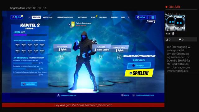 PS4 Mit Maus Und Tastatur? Anders!! | Fortnite Deutschland | Live | Abozocken | Paysafe Verlosung