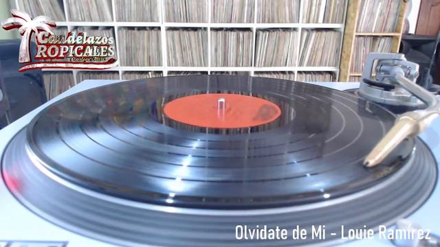 Olvídate De Mi - Louie Ramírez