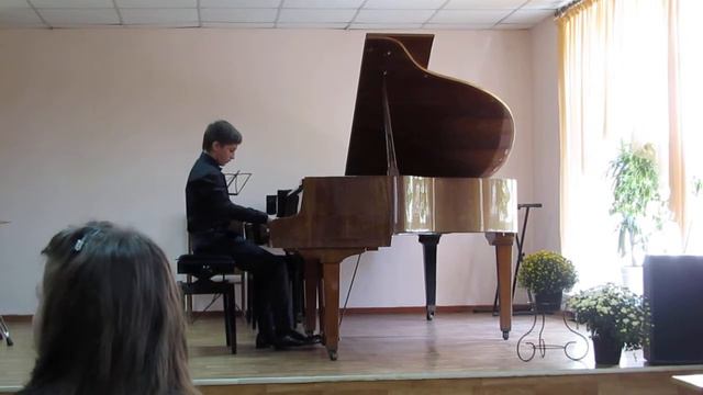 Косэнко Поэма-легенда соч.12№1 играет Качуровский Григорий смотреть онлайн