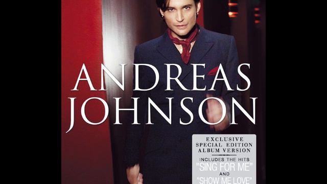Andreas Johnson, Sing For Me, Cover смотреть онлайн