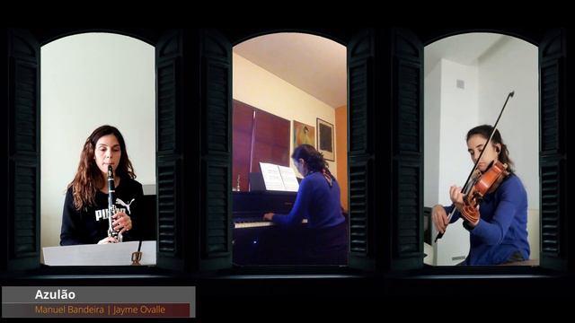 Azulão - Jayme Ovalle / Manuel Bandeira смотреть онлайн