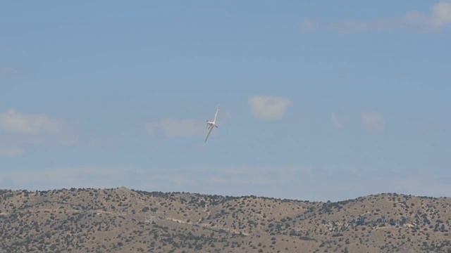 P-51 Voodoo Qualifying Tuesday - Reno Airraces 2017 смотреть онлайн