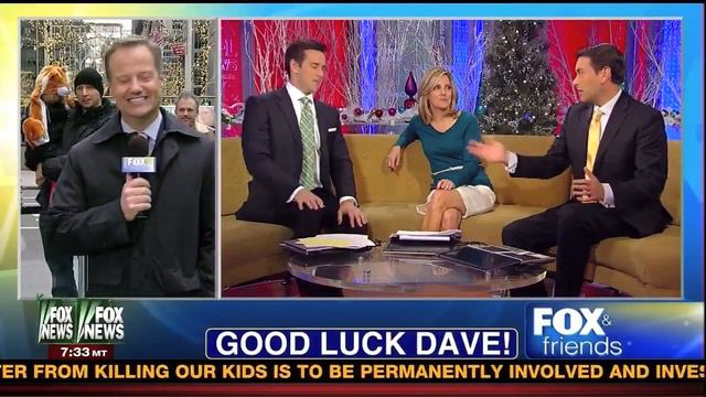 Dave Briggs Leaving Fox & Friends! смотреть онлайн