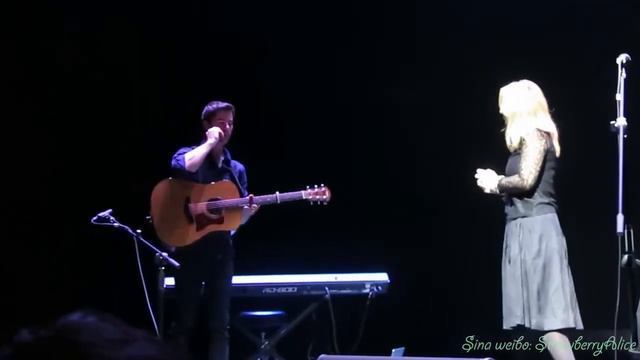 【Strawberry Alice】"Craigie Hill" — Cara Dillon 2017 China Tour - Shanghai, ModernSkyLAB, 05/10/2017 смотреть онлайн