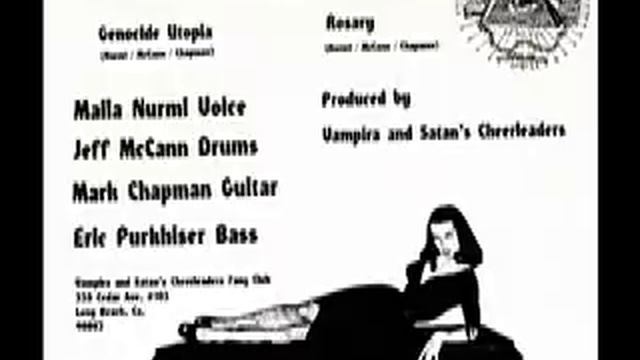Vampira And Satan's Cheerleaders - Rosary