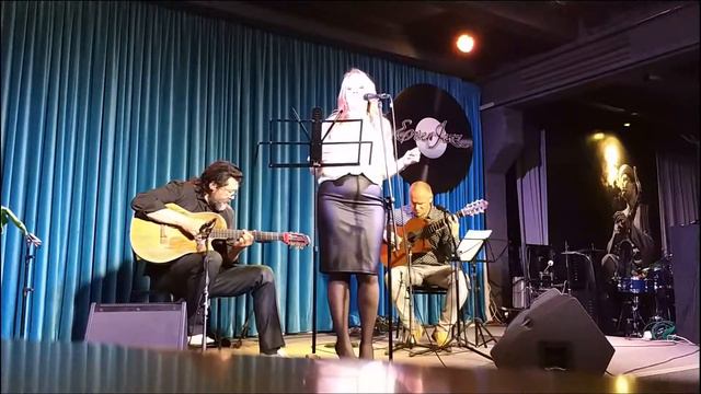 Трио Григория Распопова Antonio Jobim Corcovado Quiet nights of quiet stars смотреть онлайн