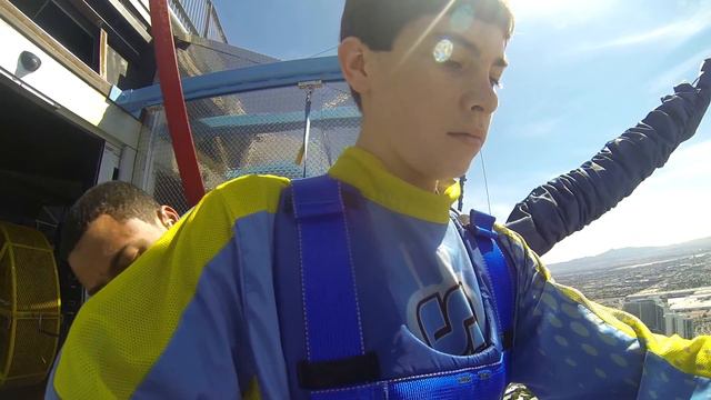 Stratosphere Skyjump Ricky 2016