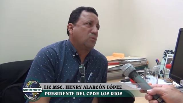 LIC HENRY ALARCÓN LÓPEZ PRESIDENTE DEL CPDE LOS RIOS смотреть онлайн