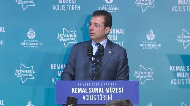 #CANLI Ekrem İmamoğlu Kemal Sunal Müzesi Açılışı'nda... смотреть онлайн