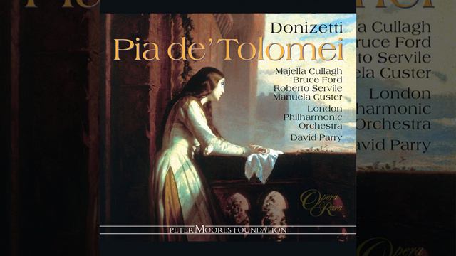 Pia de' Tolomei, Act 1: "Ahi! Si barbara minaccia" (Rogdrigo, Lamberto) смотреть онлайн
