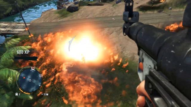 Far Cry 3 Cheats - movement/reload/jump/teleport/recoil (tempo of video is not accelerated) смотреть онлайн