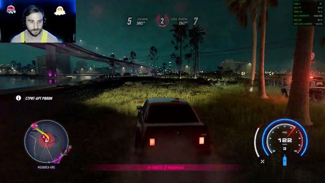 Need for Speed Heat Меня хлопнули менты Часть 3 #nfs #avto #nfsheat смотреть онлайн