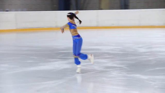 Яна Ливенцева, ПП (Yana Liventseva, FS), старшие, Первенство Москвы младшего возраста 2019 смотреть онлайн